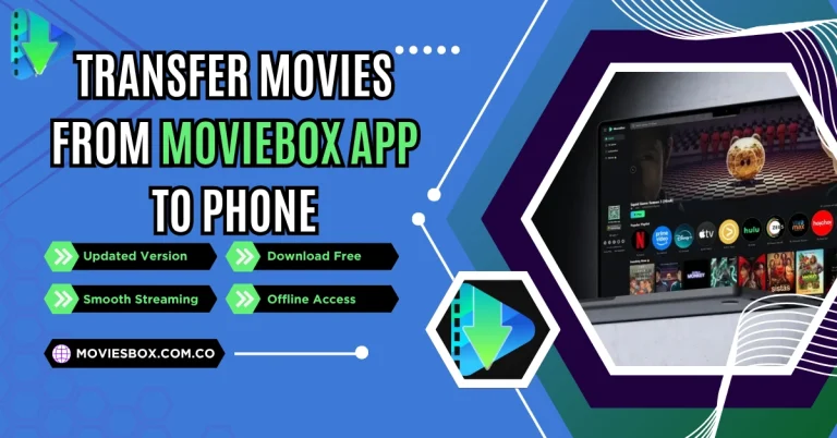 Transfer Movies from MovieBox App to Phone