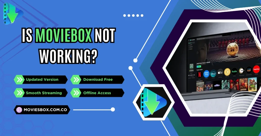 Is MovieBox Not Working? Troubleshoot & Fix It Here 1 Is moviebox not working