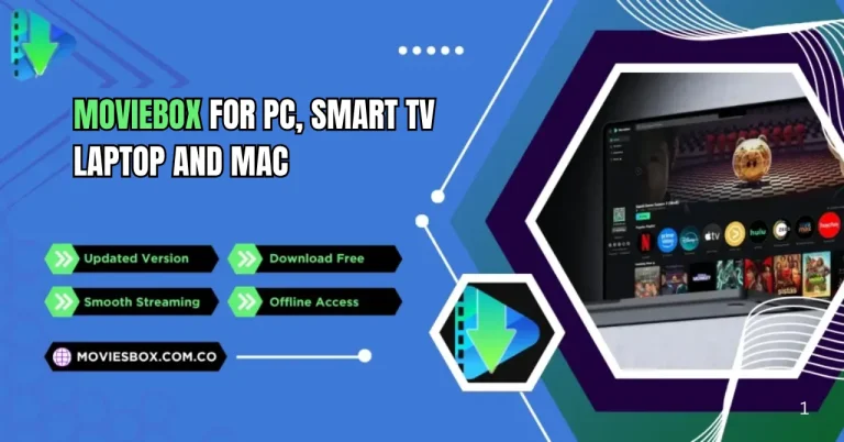 MovieBox for PC, Smart TV, Laptop, and Mac