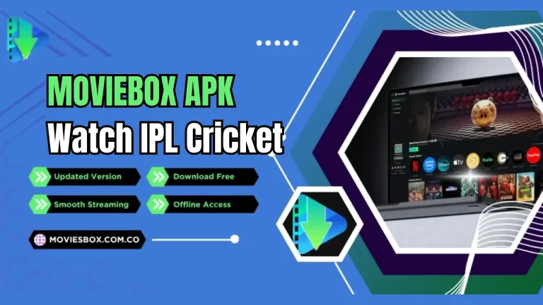 MovieBox APK Watch IPL Cricket