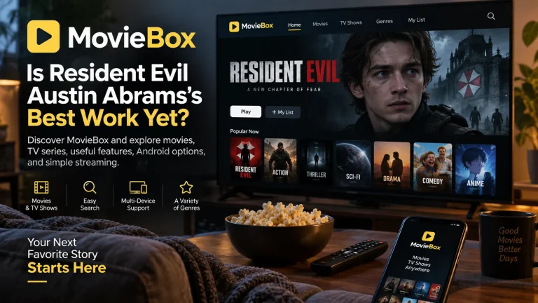 MovieBox: Is Resident Evil Austin Abrams's Best Work Yet?