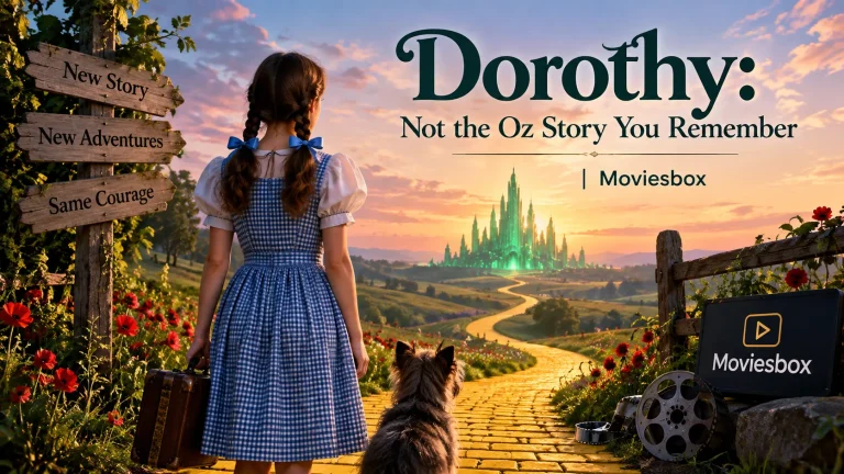 Dorothy: Not the Oz Story You Remember | Moviesbox