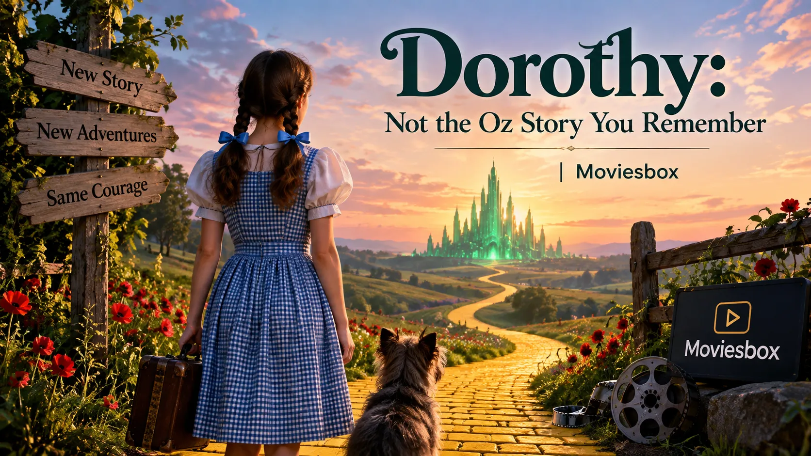 Dorothy: Not the Oz Story You Remember | Moviesbox 1 Dorothy: Not the Oz Story You Remember | Moviesbox