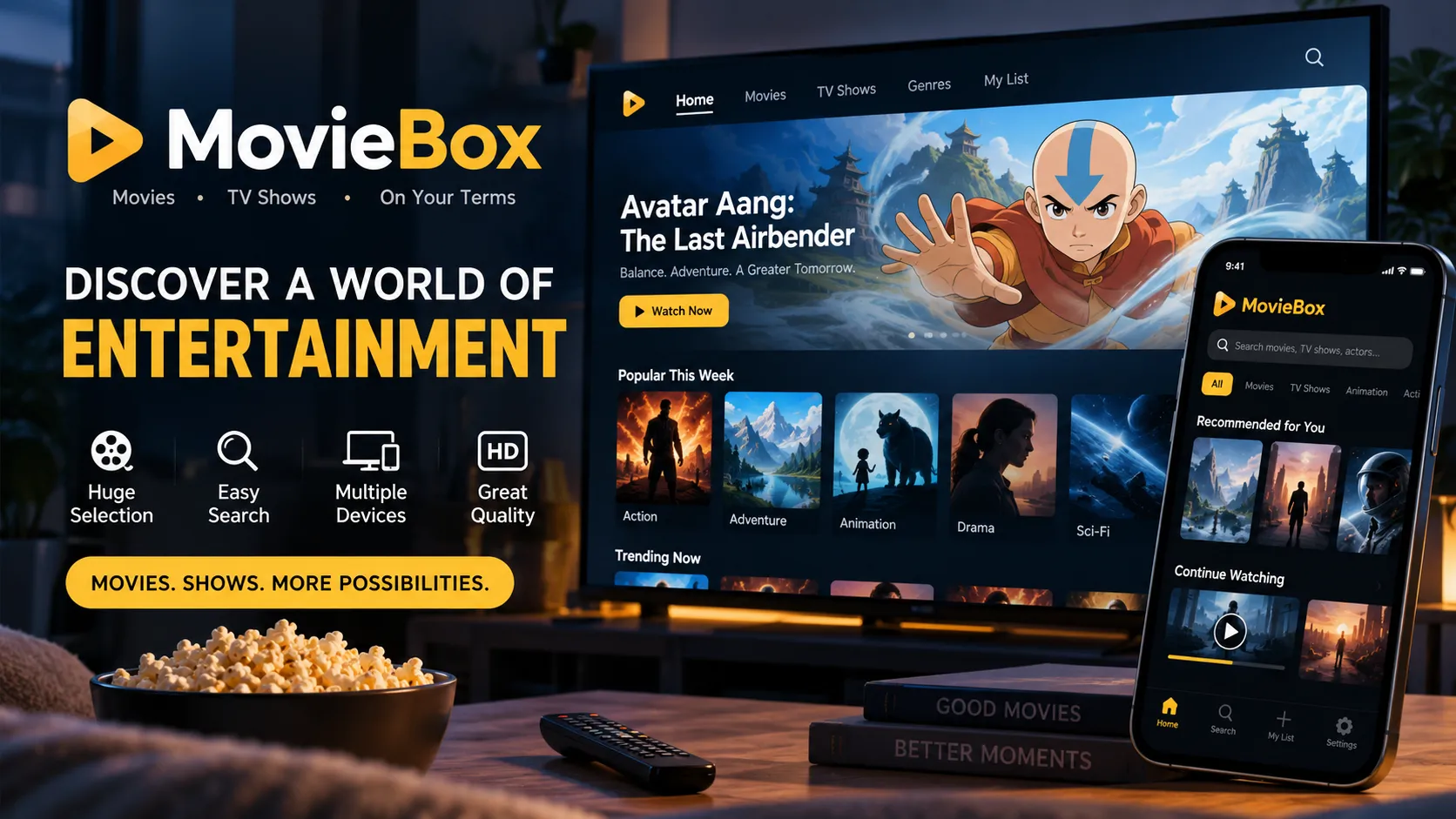 MovieBox: Avatar Aang: The Last Airbender: Style, Substance, or Both?