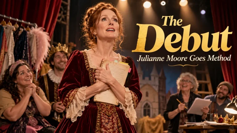 The Debut: Julianne Moore Goes Method